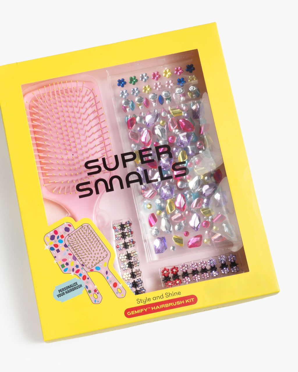 Style and Shine Gemify™ Hairbrush Kit