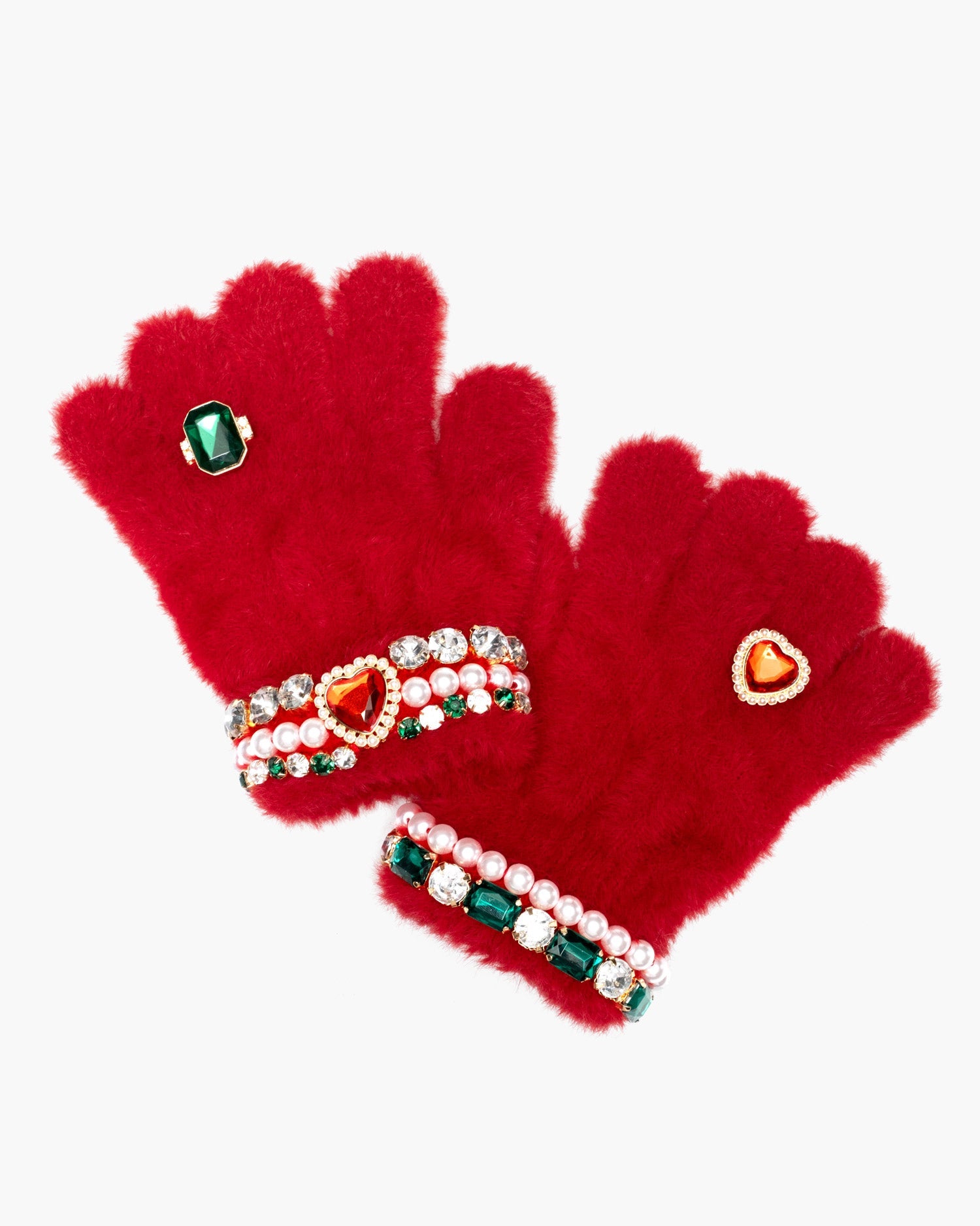 The Ruby Red Glam Gift Set