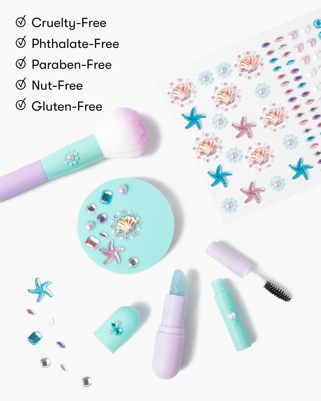 Mermaid Makeup Play Kit
