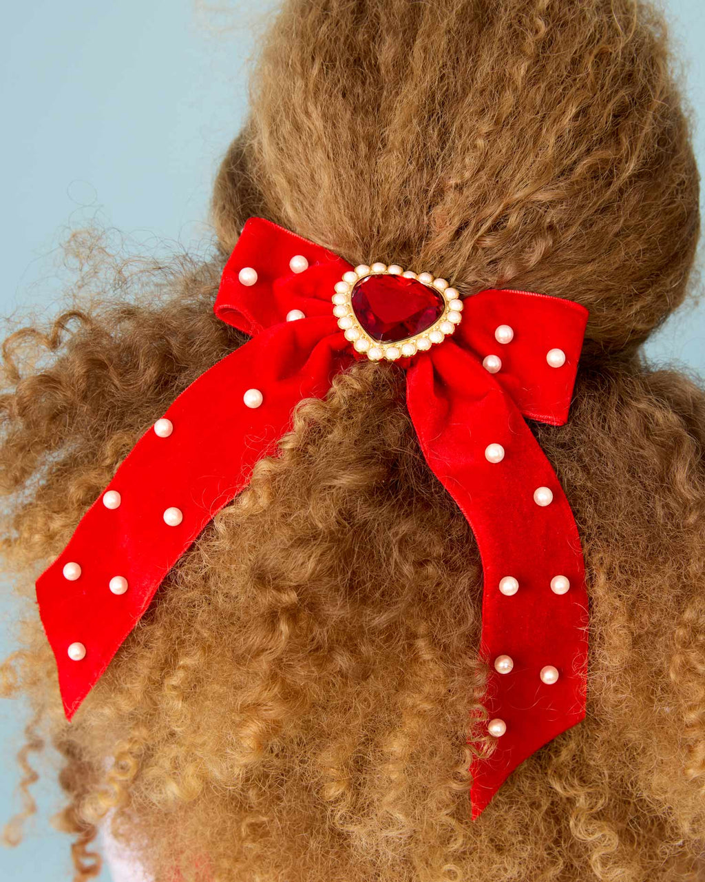 The Ruby Red Glam Gift Set