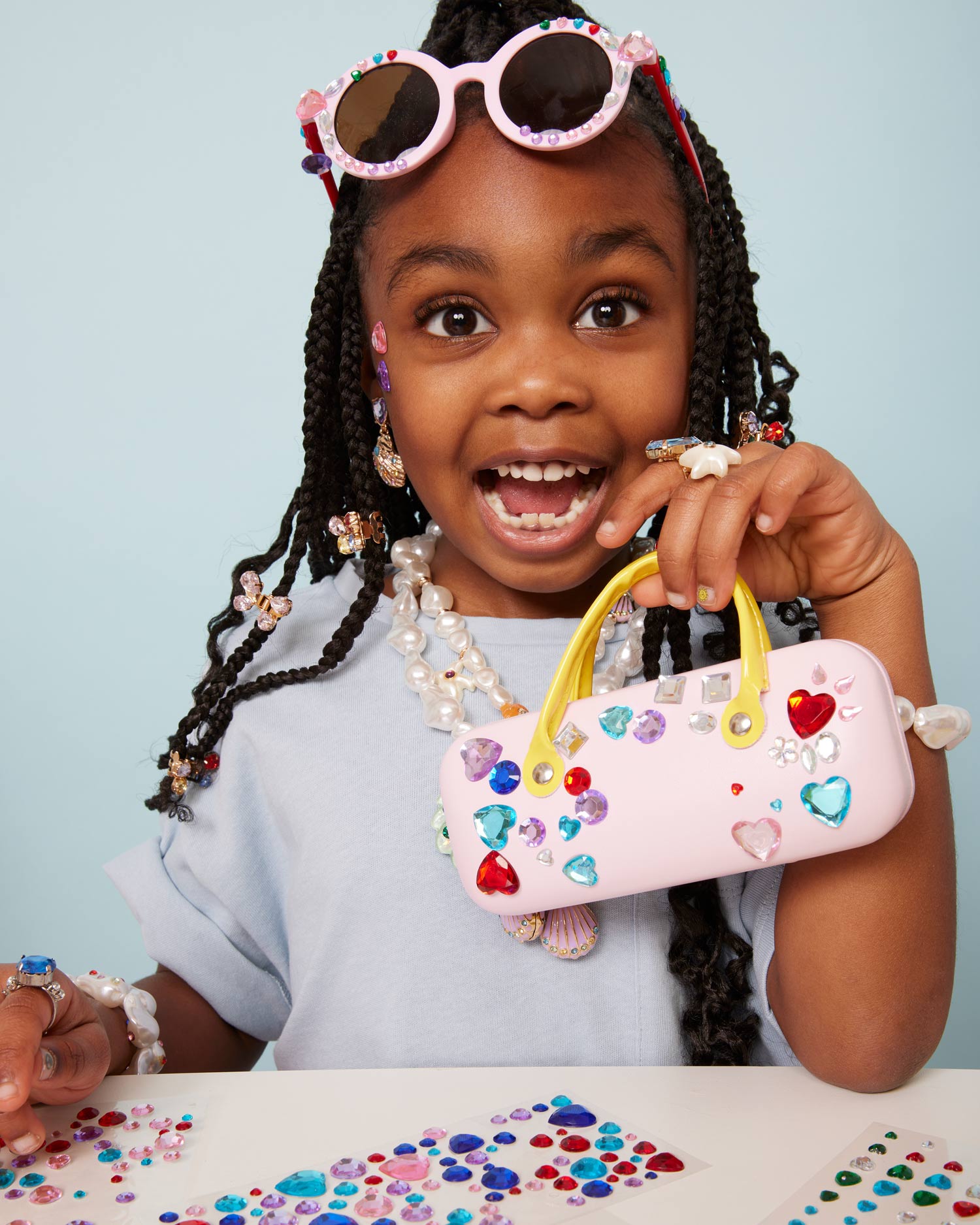 Sparkle and Shine Gemify™ Sunglasses & Case