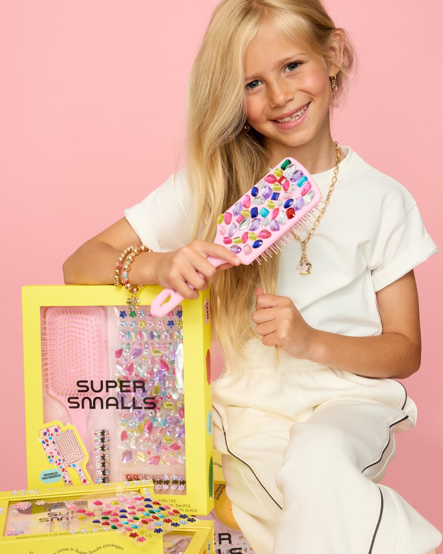 Style and Shine Gemify™ Hairbrush Kit