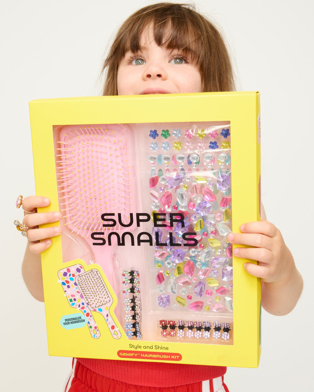 Style and Shine Gemify™ Hairbrush Kit