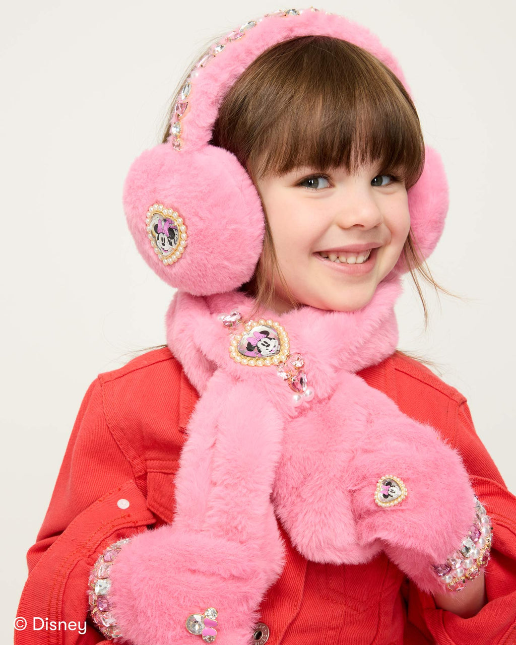 Disney Minnie Mouse Cozy Sparkle Gift Set
