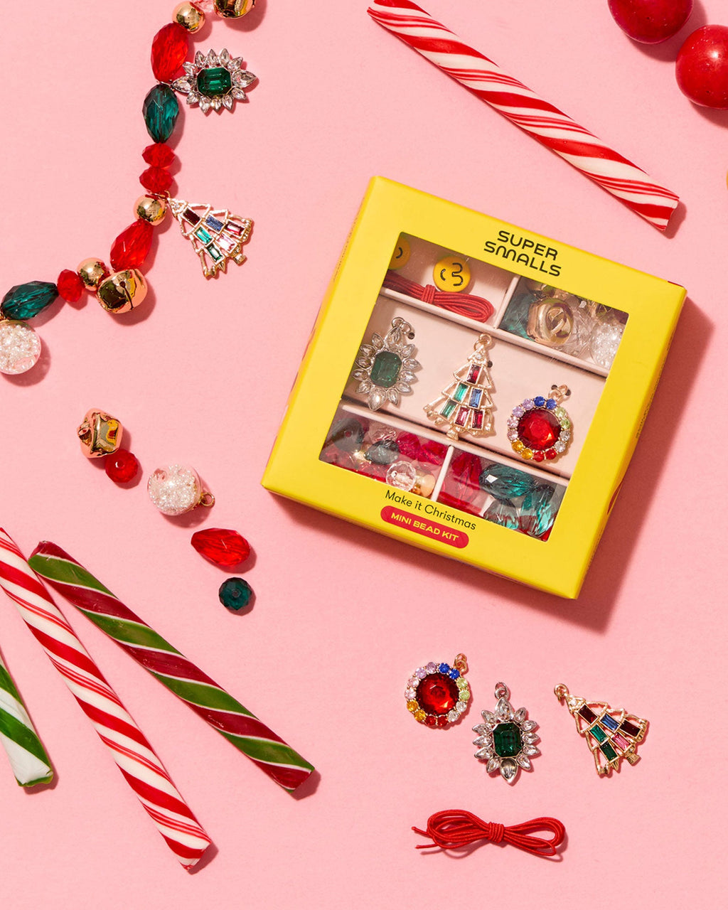 Make It Christmas Mini Bead Kit