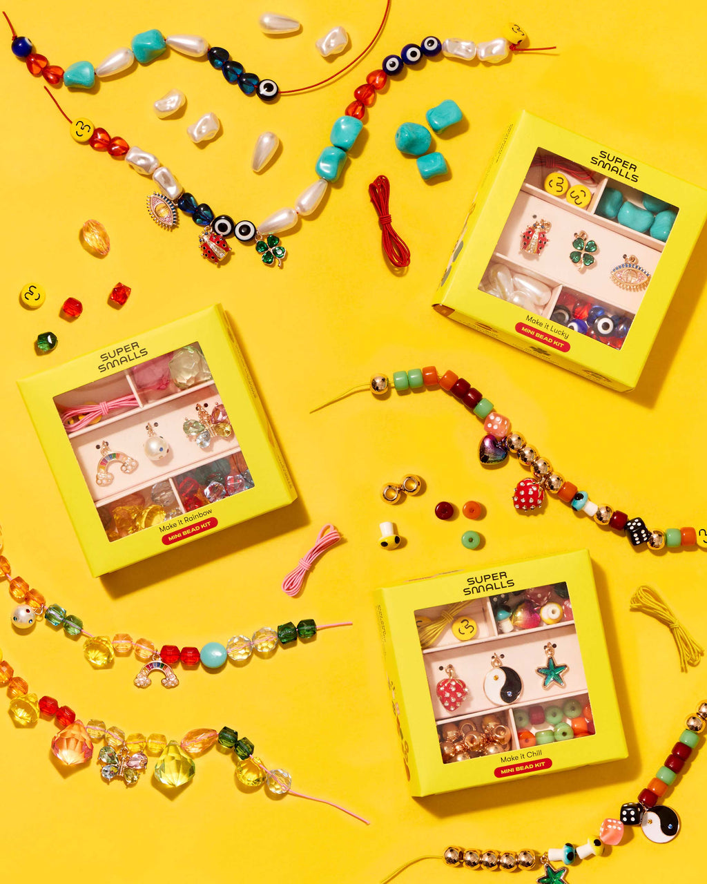Mini Bead Kit Gift Set