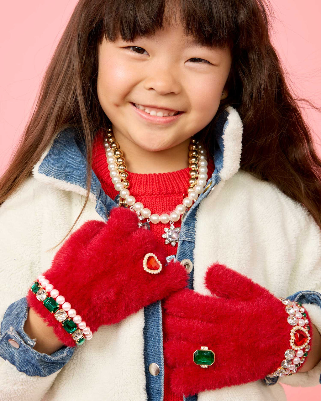 The Ruby Red Glam Gift Set