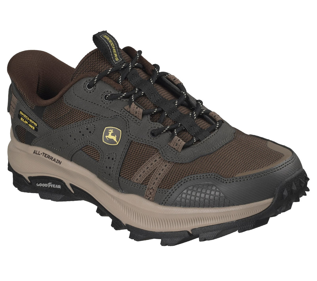 Skechers Slip-ins John Deere Relaxed Fit: Equalizer 5.0 Trail - Harvest