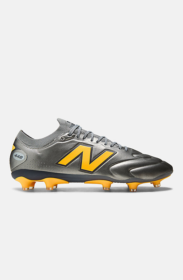 New Balance Men's 442 Elite Knit FG V3 Shoes - Harbor Grey/Black Cement