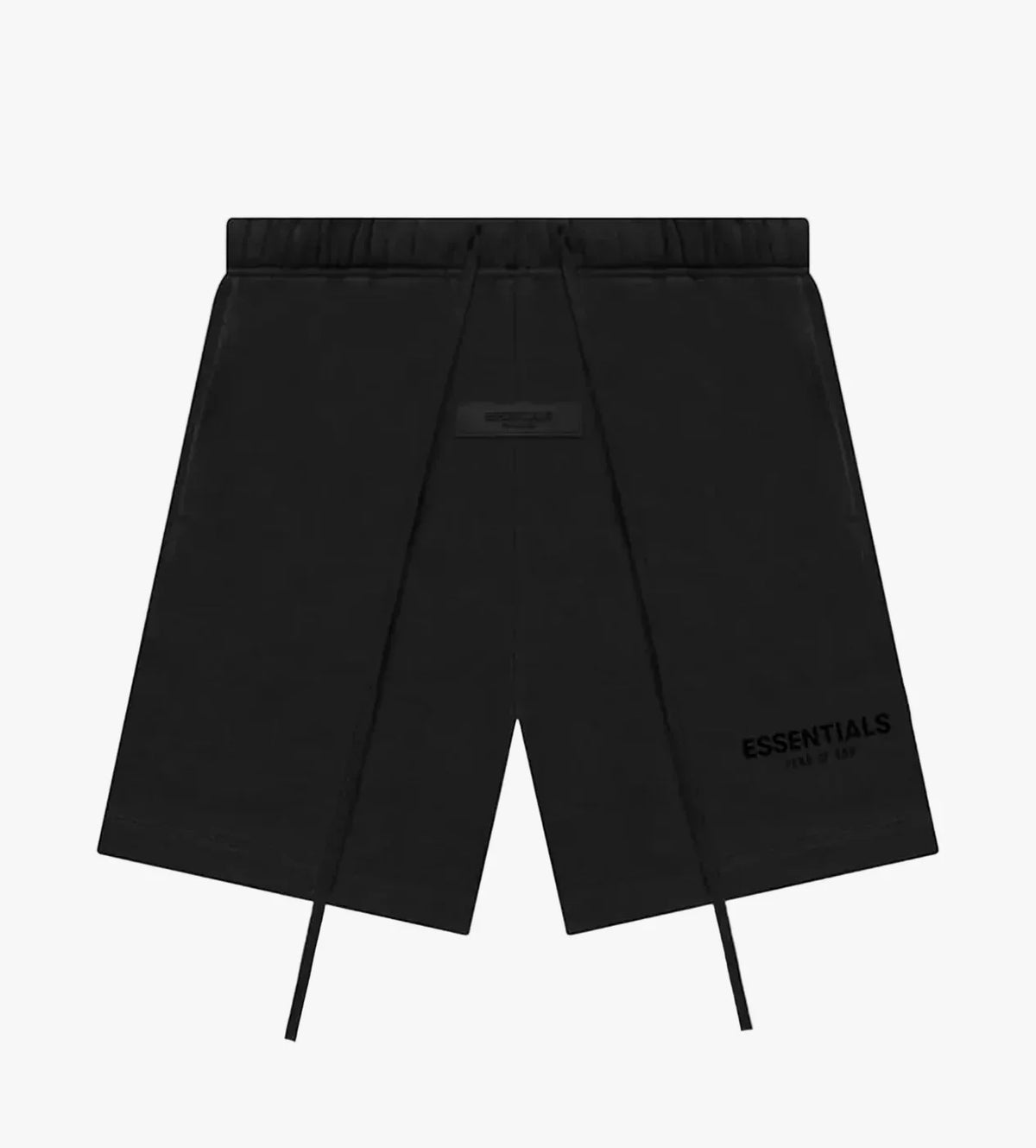 Fear of God Essentials Stretch Limo Black Sweatshort