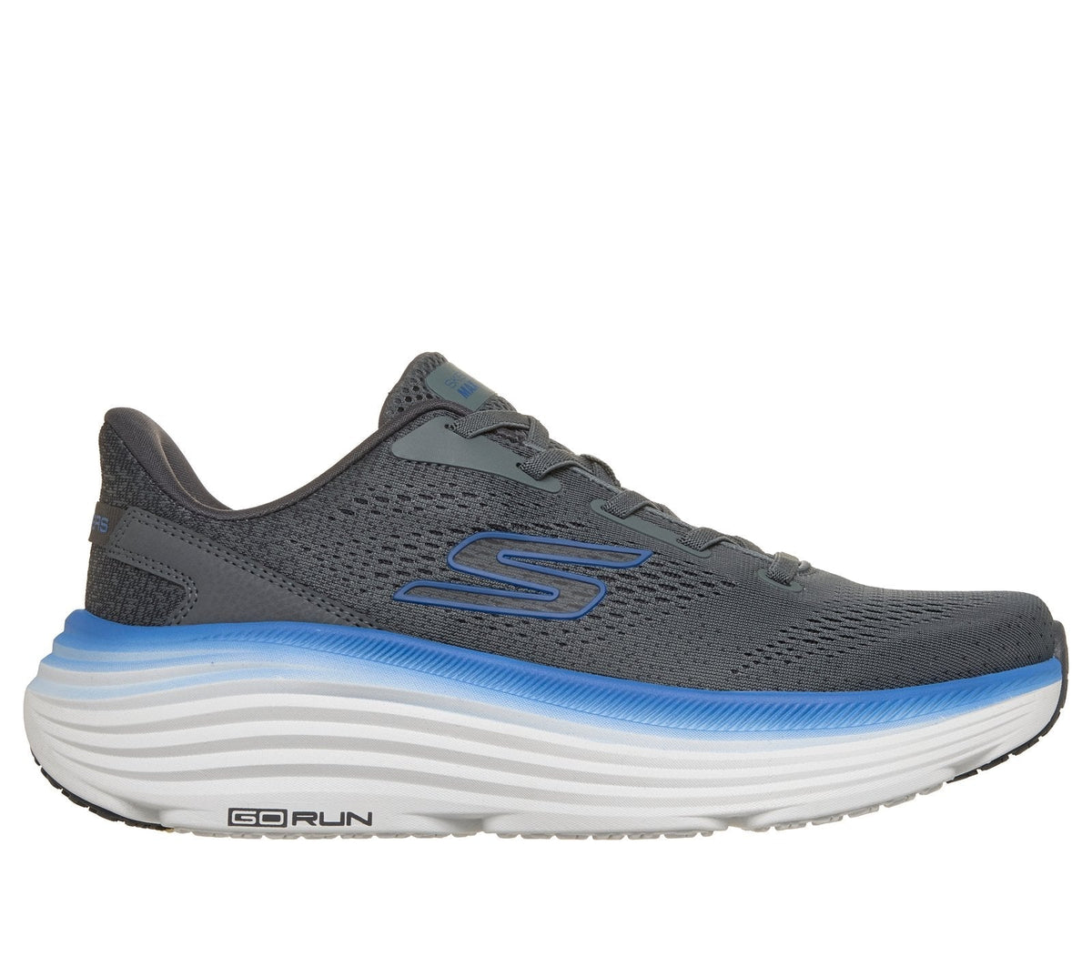 Max Cushioning Endeavour - Kauska, DARK GRAY
