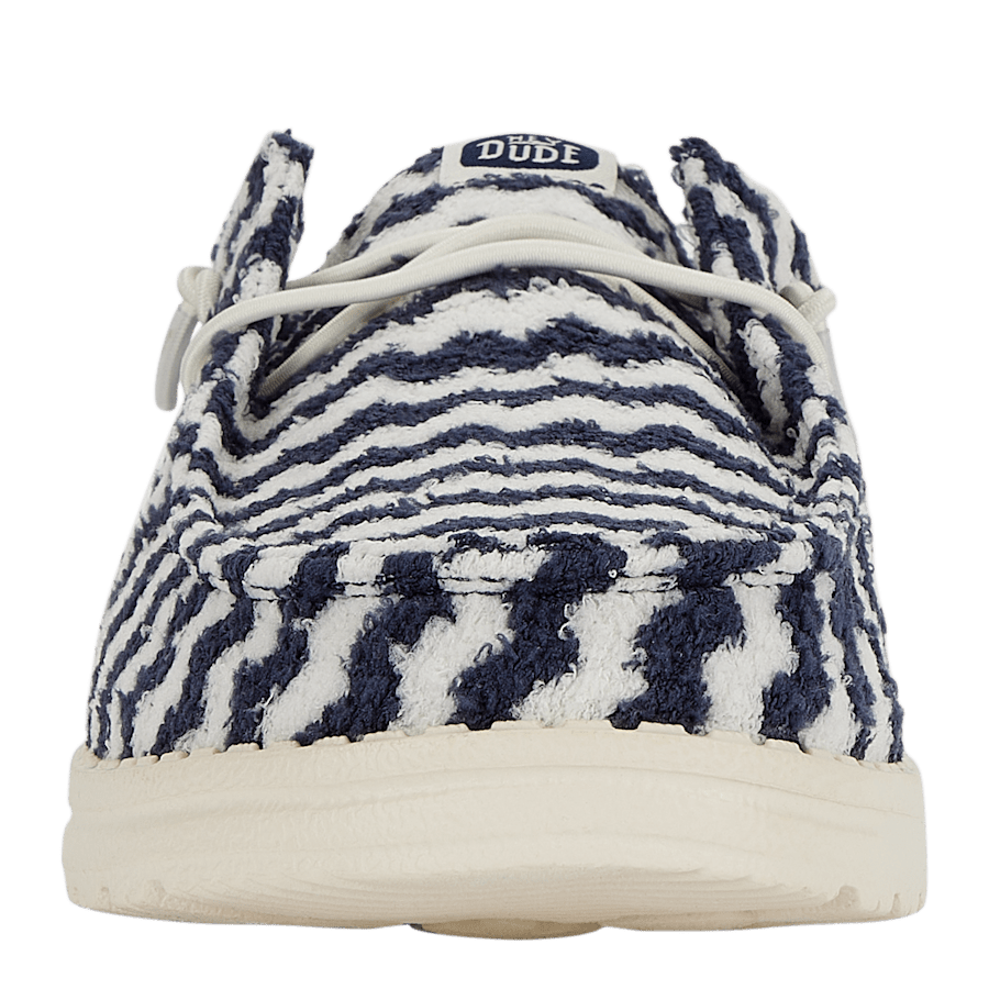 Wendy Slip Terry Stripe