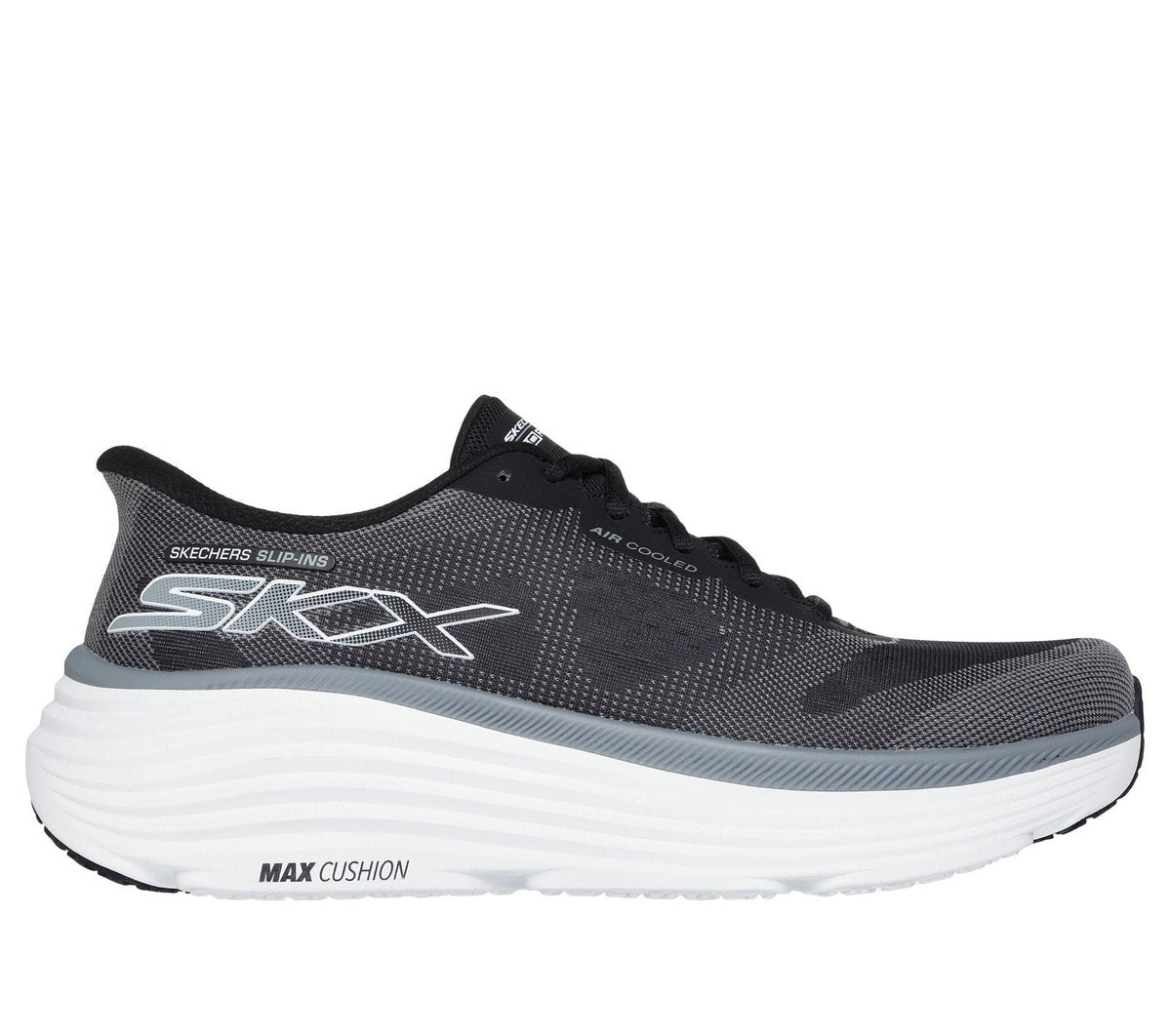 Skechers Slip-ins: Max Cushioning Endeavour - Exciton, BLACK