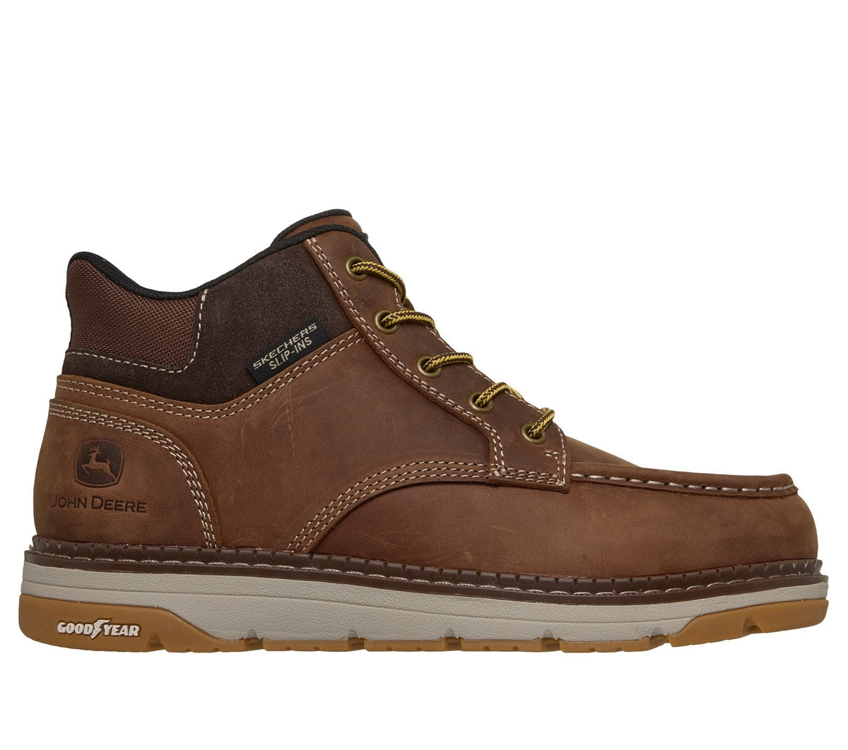 Skechers Slip-ins John Deere: Flex Boot Rangeland - Oakhorn