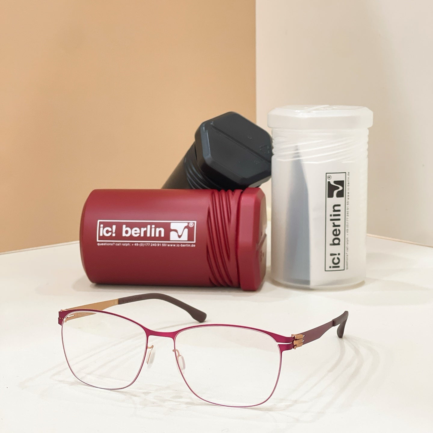 Berluti Eyeglasses Kristin.V