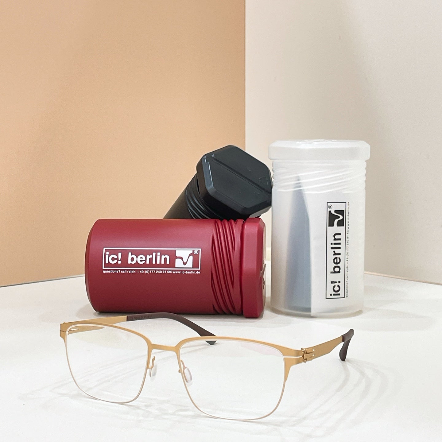 Berluti Eyeglasses Kenny Large