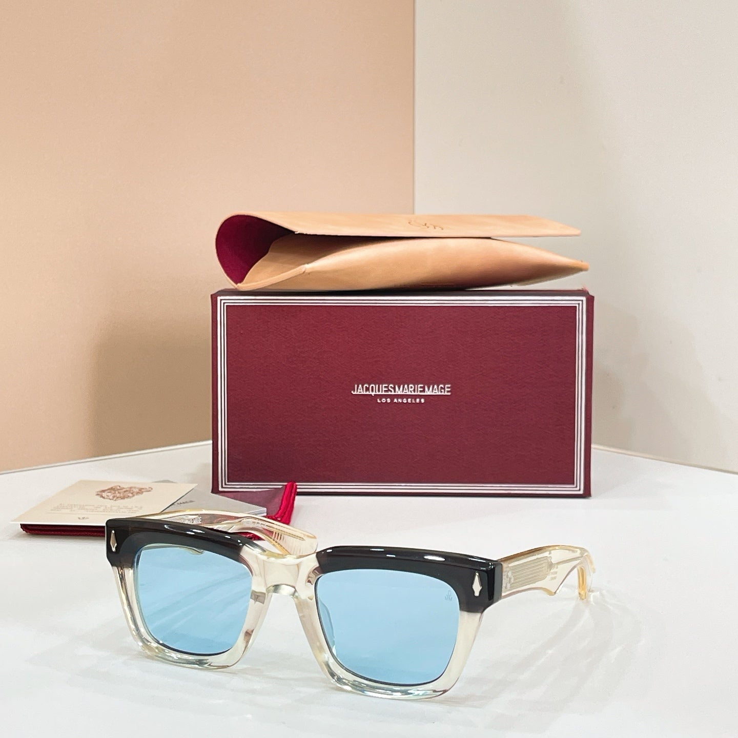 JACQUES MARIE MAGE Eyeglasses Torrance